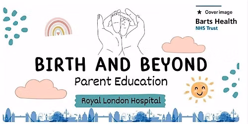 Birth & Beyond 4 Week Face To Face Antenatal Course