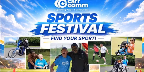 Carr Gomm Sports Festival