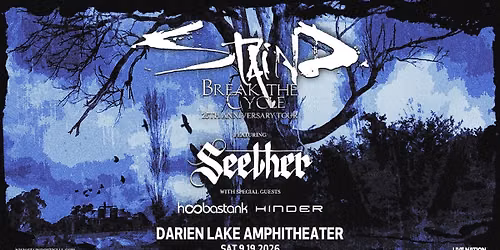 Staind: Break The Cycle 25th Anniversary Tour