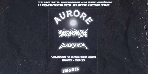 AURORE - SELF SERVING - BLACKSTORM - FRIGO 16