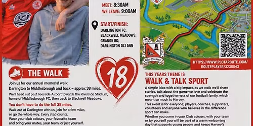 For Harvey Walk 2026