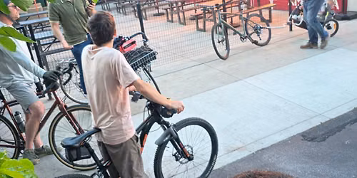 Ride to 60cc Brewery