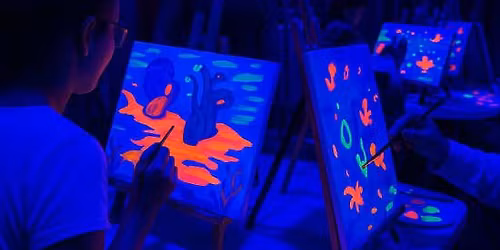 PINTA LUZ \u2013 Taller de pintura ne\u00f3n para ni\u00f1os y familias