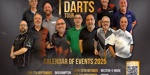 ConciergeUK Senior Darts Tour - Benalmadena, Costa del Sol, Spain