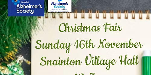 Christmas Fair with Cake and a cuppa