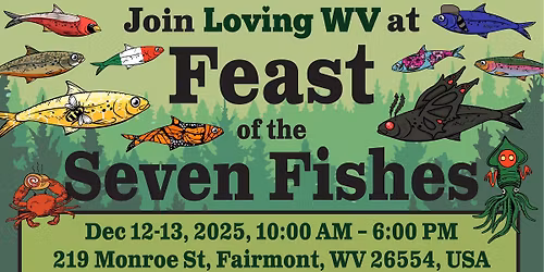 Feast of the Seven Fishes - Loving WV