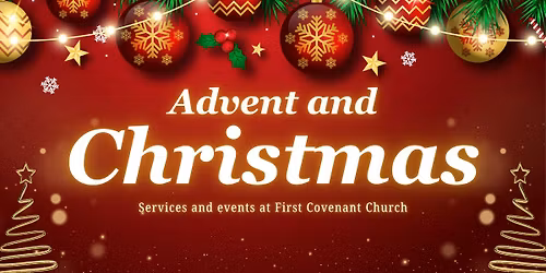 Advent Service and Christmas Smorgasbord