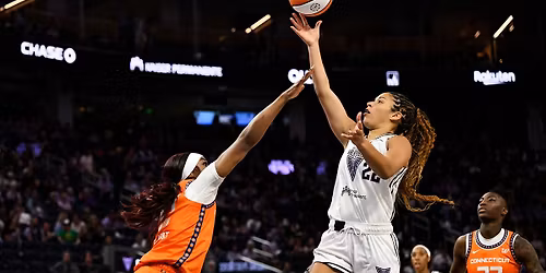 Golden State Valkyries at Connecticut Sun at Mohegan Sun Arena-CT