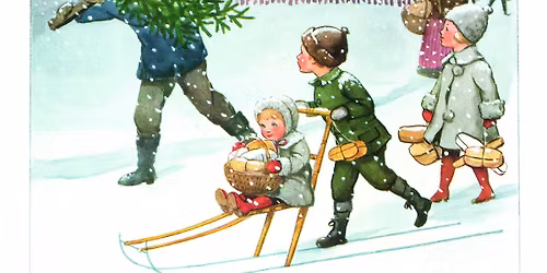 Gammeldags jul p\u00e5 V\u00f8ienvolden g\u00e5rd!