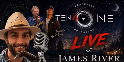 TEN4ONE Returns to James River Cellars!