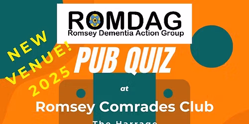 Pub Quiz - NEW VENUE FOR 2025!