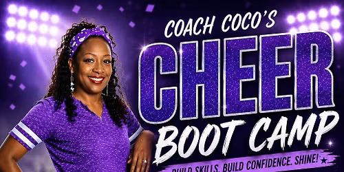 Coach Coco\u2019s Cheer Boot Camp