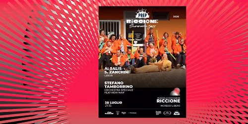 Orchestra Speciale feat New Naif - Riccione Summer Jazz