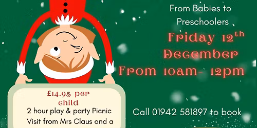 Mini Sparkles Christmas Party \ud83c\udf84