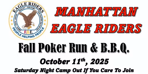 Fall Poker Run & BBQ