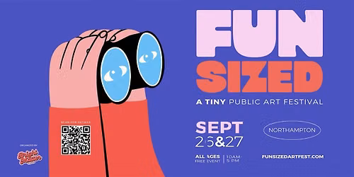 Fun Sized Tiny Public Art Festival