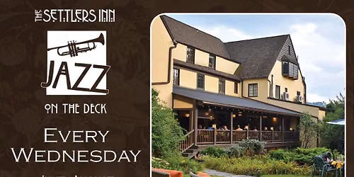Jazz on the Deck with Thos Shipley