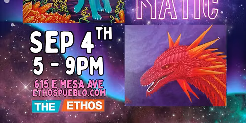 Terminal Anodyne - Ruby Matic solo art show