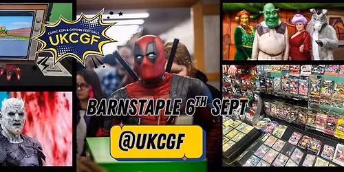 Barnstaple Comic Con and Gaming festival