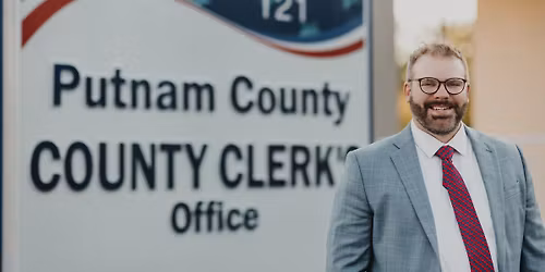 Chad Day, County Clerk kickoff 