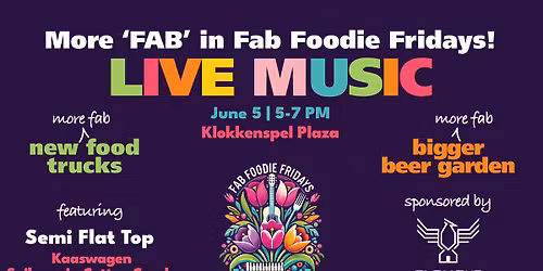 Fab Foodie Fridays Sponsored by Element Siding & Windows