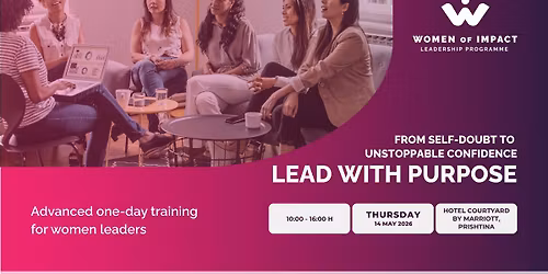 LEAD WITH PURPOSE, NOW