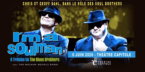 BLUES BROTHERS | Th\u00e9\u00e2tre Capitole