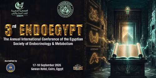 3rd ENDOEGYPT "The Annual International Conf of the Egyptian Society of Endocrinology & Metabolism "
