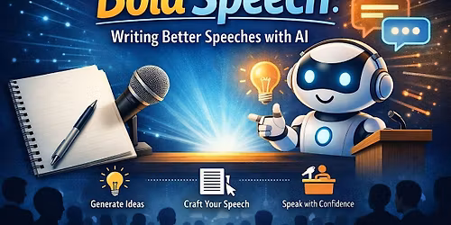From Blank Page to Bold Speech: Writing Speeches withAI