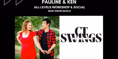 CT Swings presents WSDC All-Star Pauline Charbogne & Ken Yie