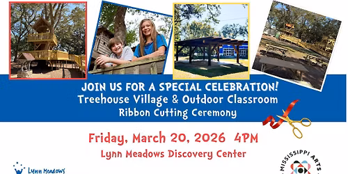 Ribbon Cutting Celebration of Treehouse Village & Outdoor Classroom