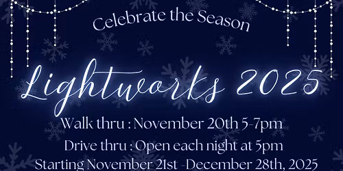 Mattoon Lightworks 2025 season (vehicles only)