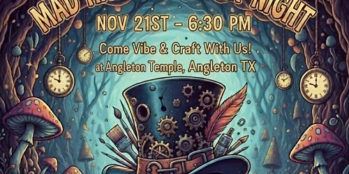 mad hatters craft night 