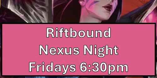 Riftbound Nexus Night Tournament