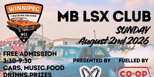 WCC presents MB LSX Club