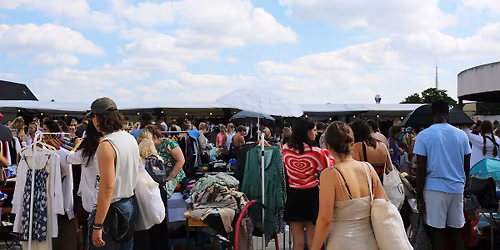 Rooftop Flohmarkt Galeria Karstadt Osterstra\u00dfe