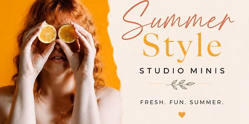 Summer Style Studio Minis