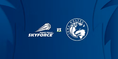 Iowa Wolves vs Sioux Falls Skyforce