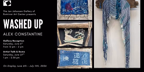 Artist Talk with Alex Constantine