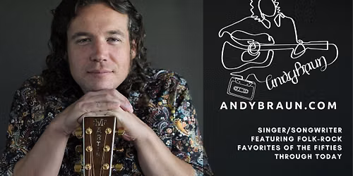 Live Music! Andy Braun at War Memorial Beer Garden