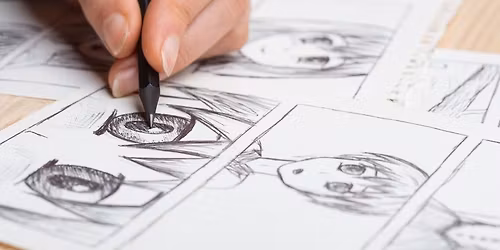 Anime Drawing Workshop (grades 2-6)