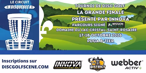 La Grande Finale 2026 \/ Pr\u00e9sent\u00e9 par Innova
