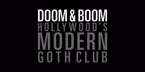 Club01 - DOOM & BOOM