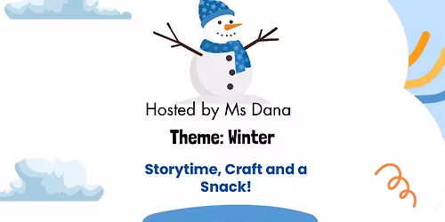 Storytime at Home & Seasons 10 am