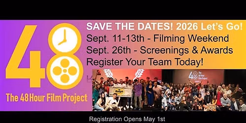 48 Hour Film Project + Florida Filmmaker Showcase Film Screenings & Awards