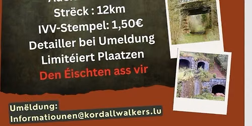 Minenag\u00e4ng, Tunnelen,Br\u00ebcken an Seelbunn