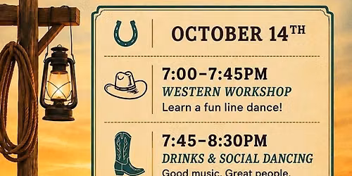 Wild West Wednesday at Dynasty Dance Clubs!