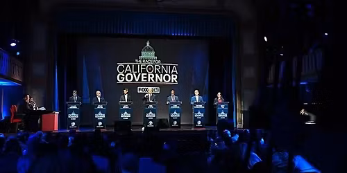 California Gubernatorial Primary Debate Watch Party