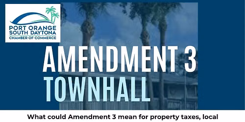 Amendment 3 Townhall