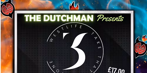 Thr33 - The ultimate Boy Band tribute with Pie & Pea supper